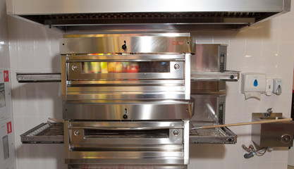 equipment for pizzerias, close-ups of individual pieces of equipment to restaurants and pizzerias