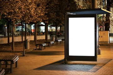 Advertising billboard