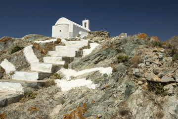 White Church in Serifos