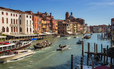 Grand Canal in Venice Italy