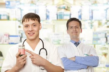 Fototapeta premium Portrait happy therapist