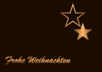 Frohe Weihnachten - Vektor Grafik