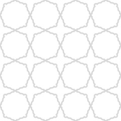 Naklejka premium Geometric Seamless Vector Pattern