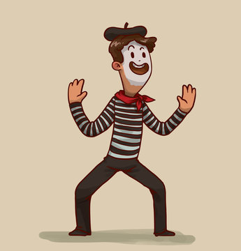 Mime Cartoon Photos Royalty Free Images Graphics Vectors Videos Adobe Stock The best gifs are on giphy. mime cartoon photos royalty free
