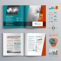 Brochure Template Design