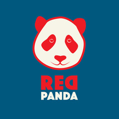 Red Panda icon or sign