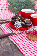 Christmas table