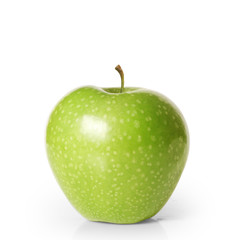  apple on white background