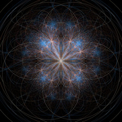 abstract fractal pattern