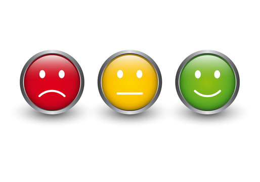 Smily Buttons - Feedback - Rating