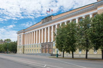 An office building in Veliky Novgorod