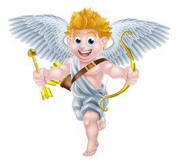 Cartoon Cupid Angel