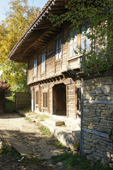 Naklejka premium Bulgarian village 17