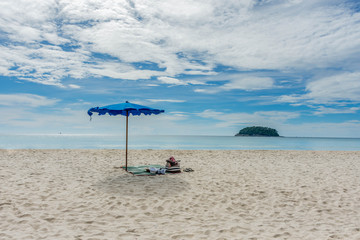 holiday at kata Beach  Phuket, Thailand