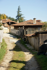 Fototapeta na wymiar Bulgarian village 19