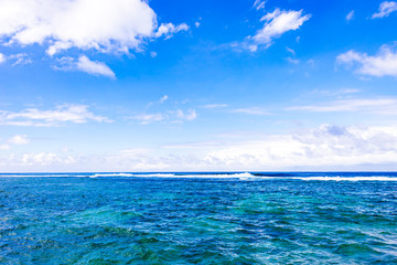 Sea, sky, seascape. Okinawa, Japan.