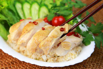 アジアンチキンライス