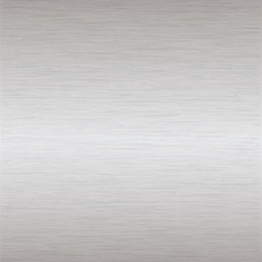 brushed steel surface