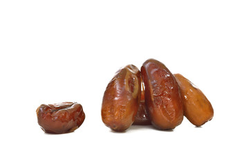 Date palm (Fruit) isolate on white background