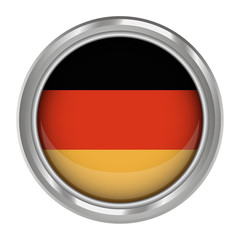 Значек флаг Германии
