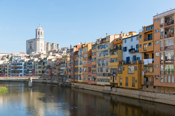 Details city of Girona