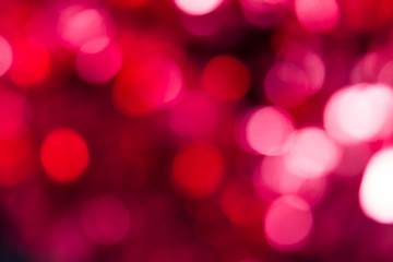 Festive bokeh background