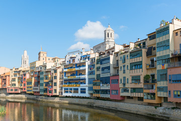 Details city of Girona