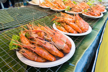 grilled shrimp