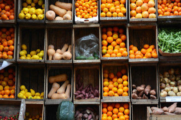 FRUITS AND VEGETABLE 