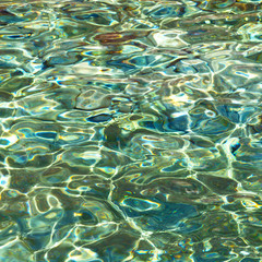 Fototapeta na wymiar in the mediterranean sea of bubble