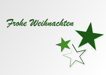 Frohe Weihnachten - Vektor Grafik