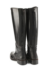 Black female boots 