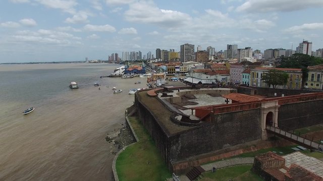 Aerial View of Belem do Para, Brazil