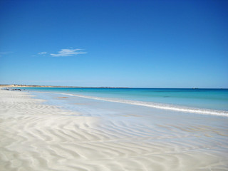Spiaggia bianca