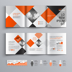 Brochure Template Design