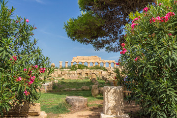 Selinunte Greek Temple