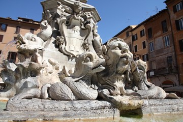 Fototapeta na wymiar Piazza Rotonda, Rome