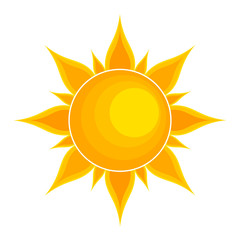 Sun illustration