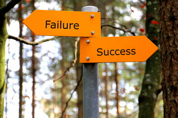 from failure to success