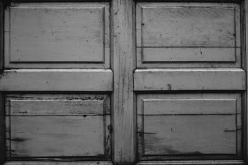 black and white wood door texture