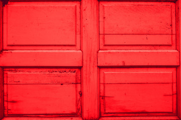red wood door texture