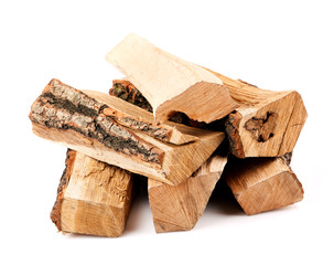 stack of firewood 