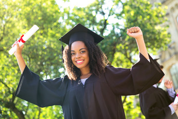 Concept for student graduation day