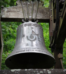 Cloche du carillon: nativité.