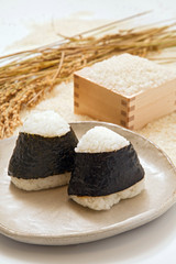 米とおにぎり