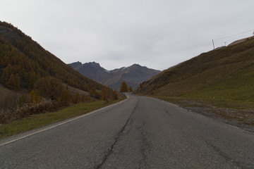 Naklejka premium Montagna