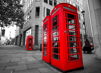London Phone Boxes