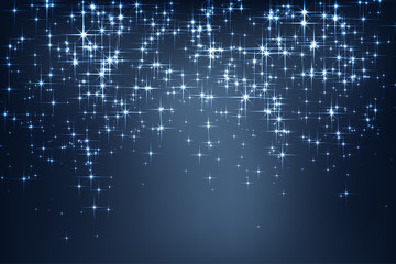 Obraz premium Magic Background with Bengal Lights