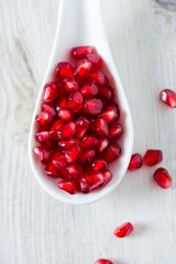 pomegranate seeds