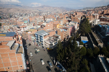 La Paz City - Bolivia